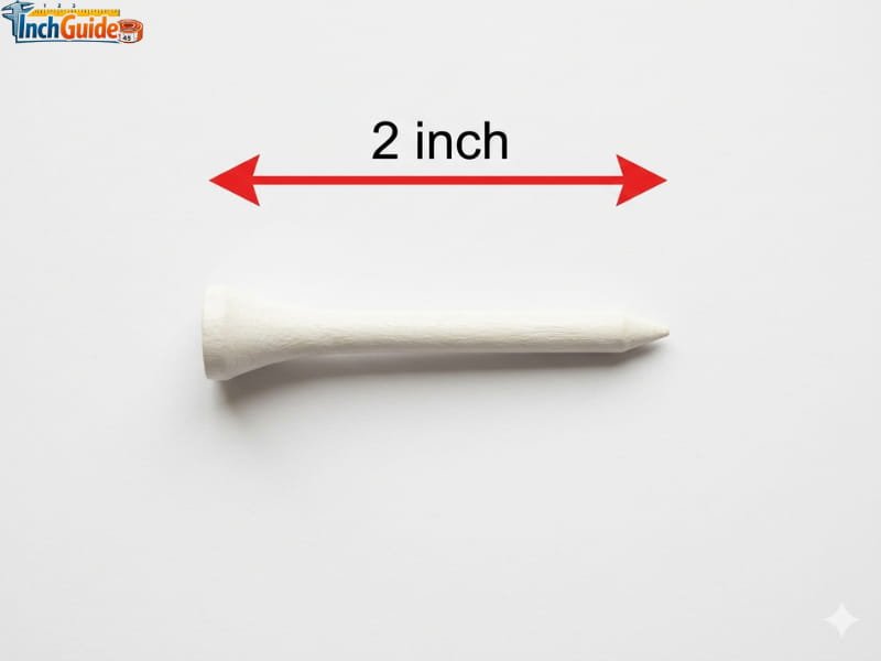 how long is 2 inch