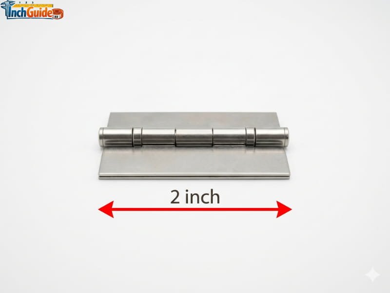 how long is 2 inch