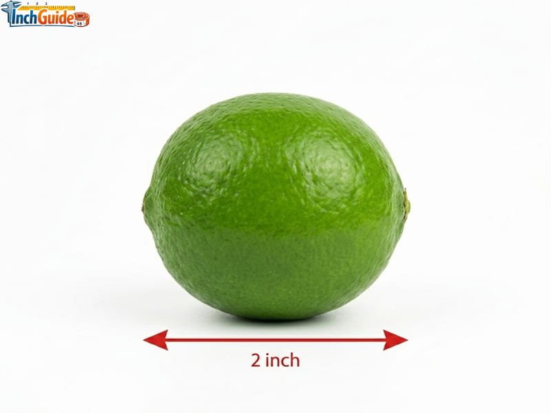 how long is 2 inch