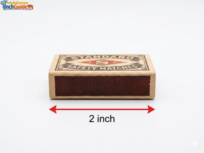 how long is 2 inch