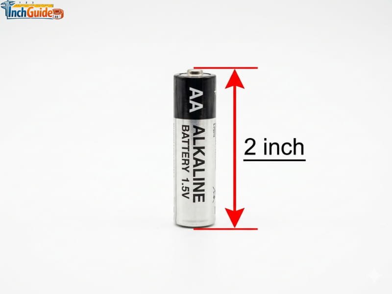 how long is 2 inch