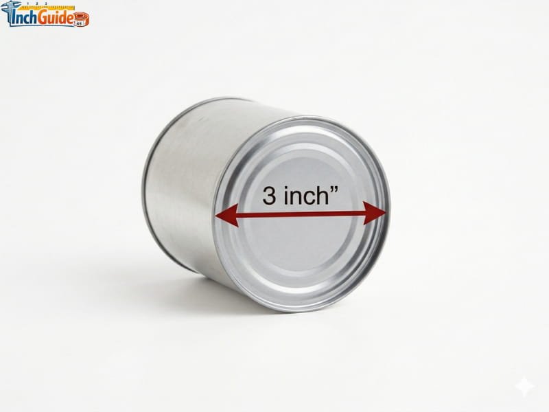how long is 3 inches