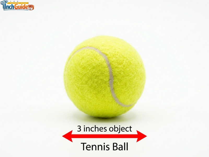 how long is 3 inches