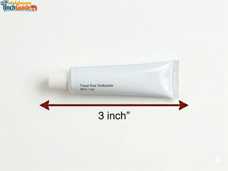 how long is 3 inches