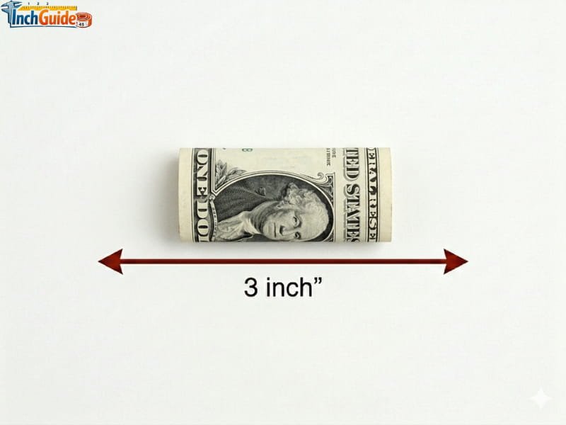 how long is 3 inches
