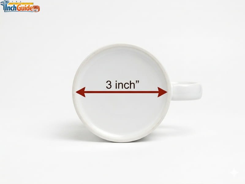 how long is 3 inches