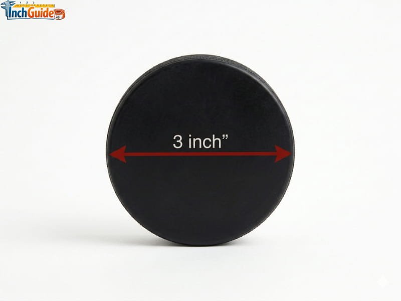 how long is 3 inches