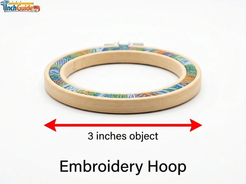 how long is 3 inches