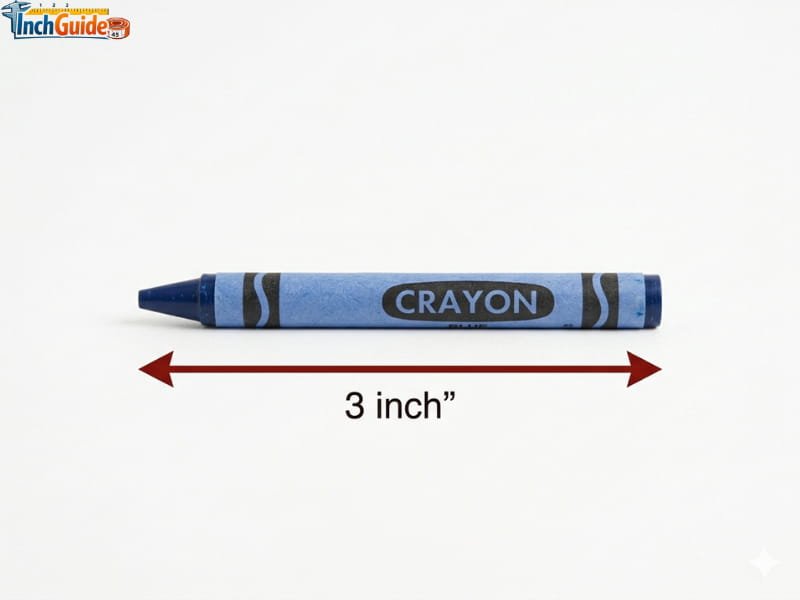 how long is 3 inches