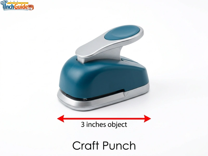 how long is 3 inches