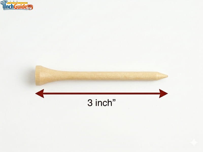 how long is 3 inches