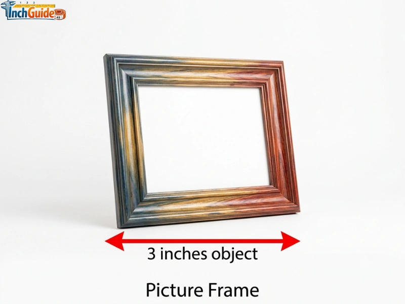 how long is 3 inches