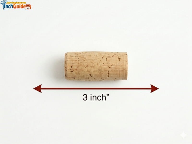 how long is 3 inches