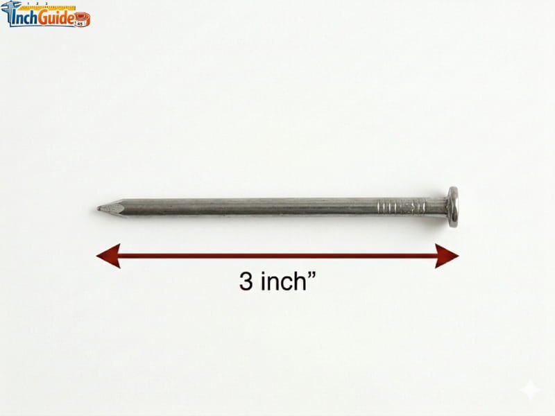 how long is 3 inches