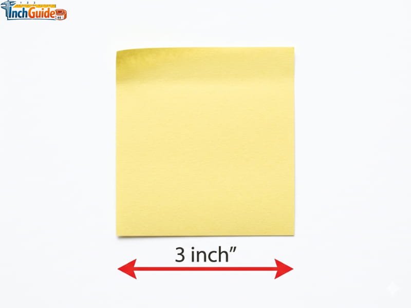 how long is 3 inches