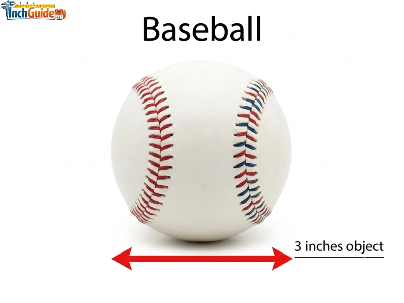 how long is 3 inches