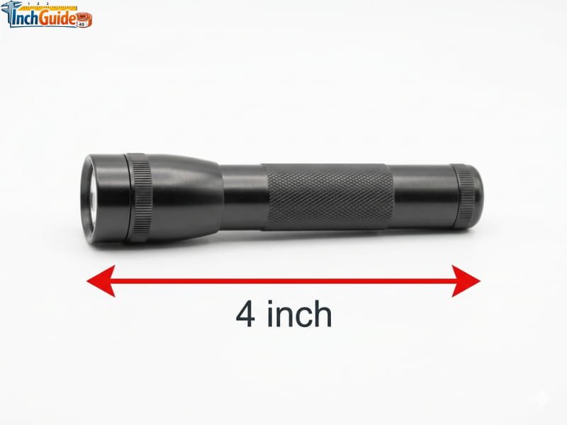 how long is 4 inches