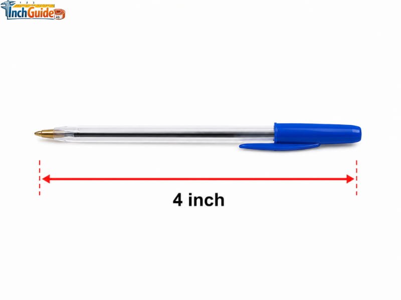 how long is 4 inches