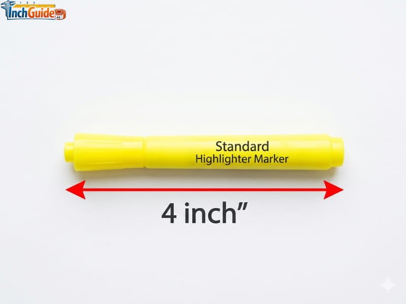 how long is 4 inches