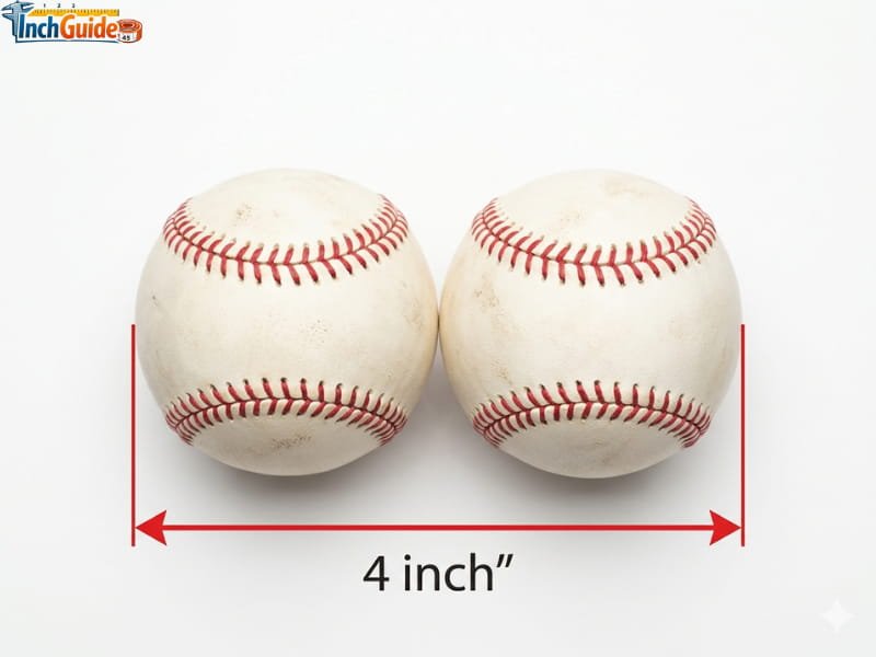 how long is 4 inches