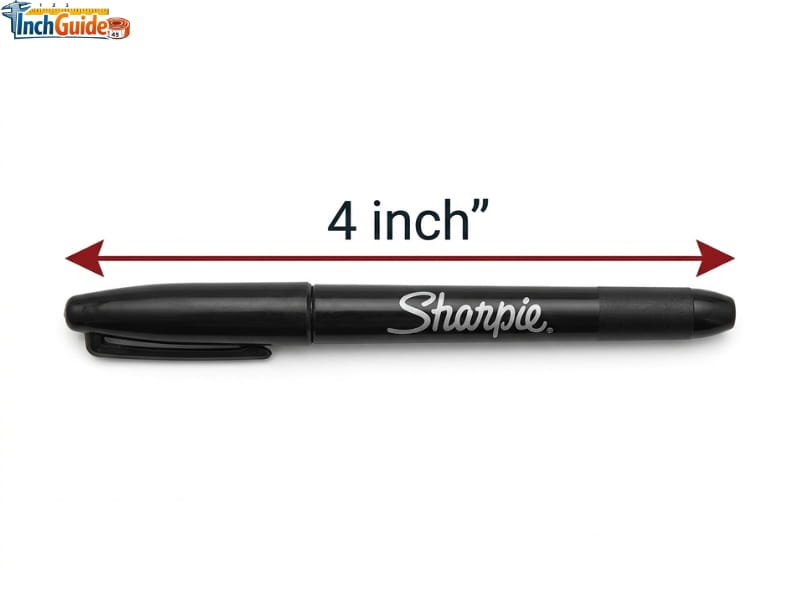 how long is 4 inches