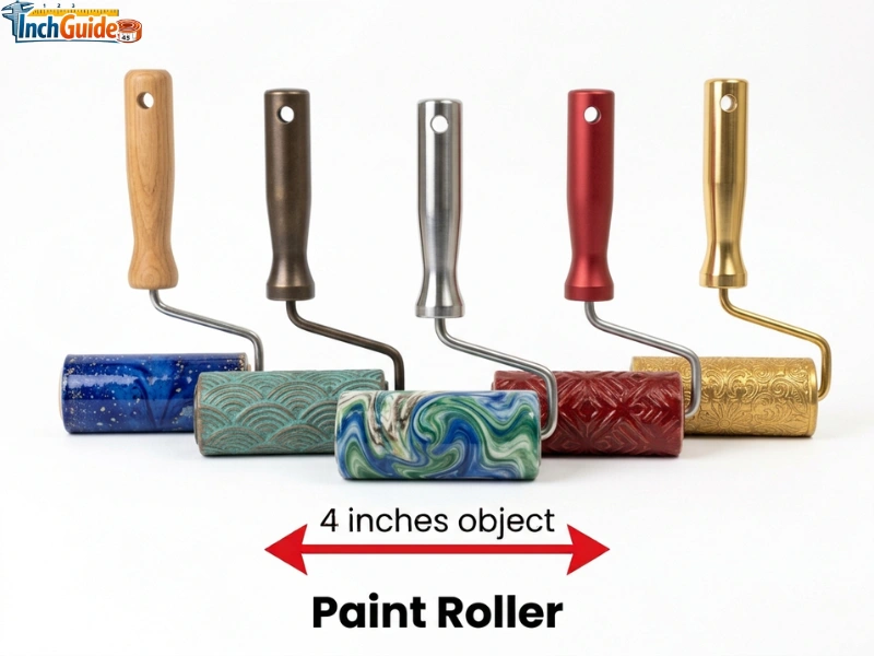 how long is 4 inches