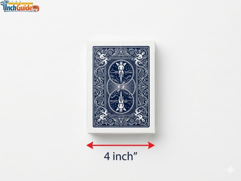how long is 4 inches