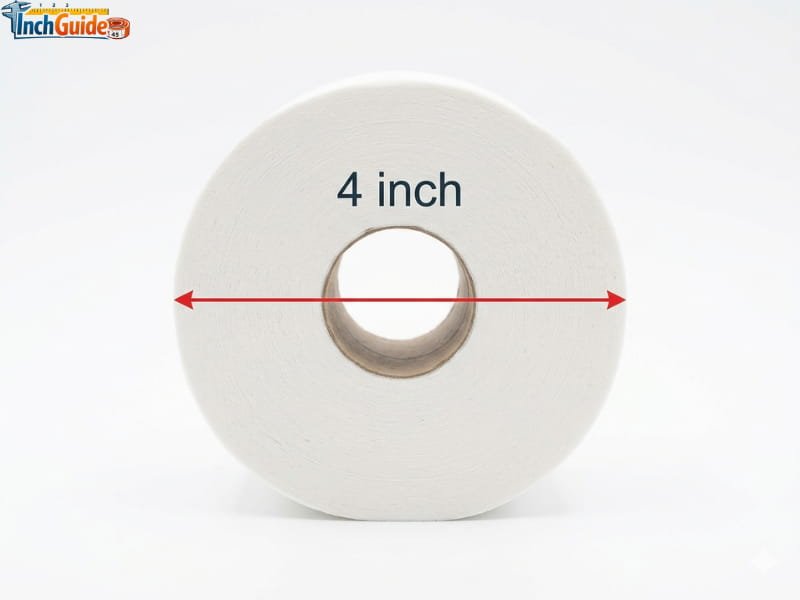 how long is 4 inches