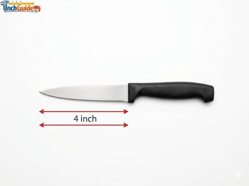 how long is 4 inches