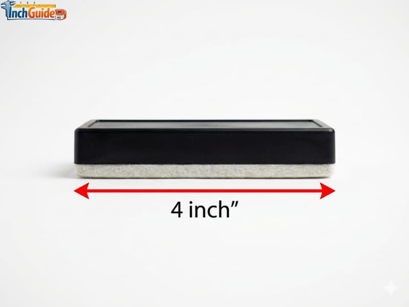 how long is 4 inches