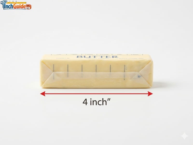 how long is 4 inches