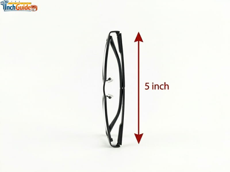 how long is 5 inches