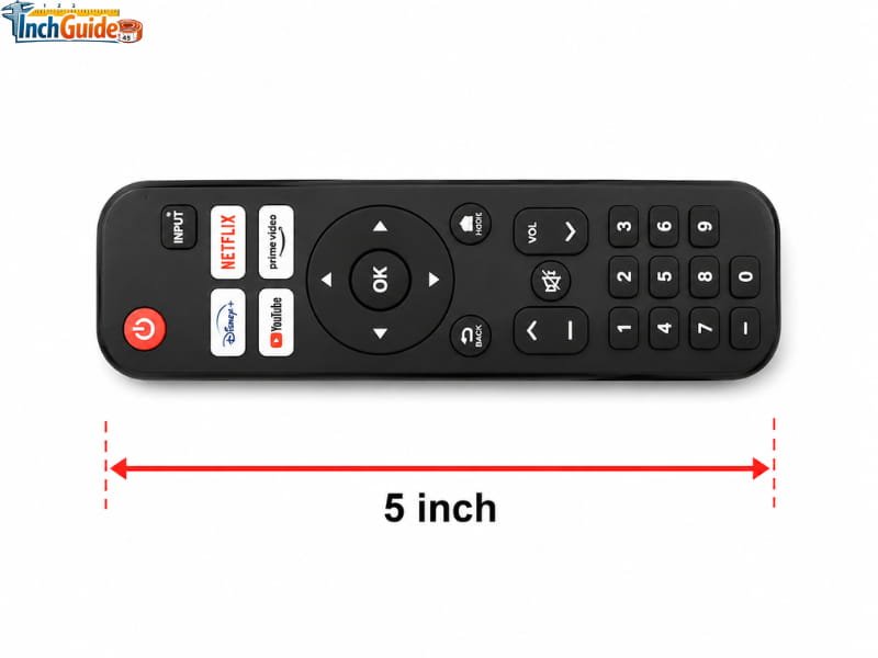 how long is 5 inches
