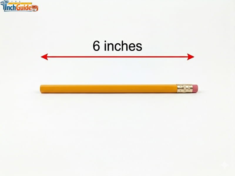 how long is 6 inches