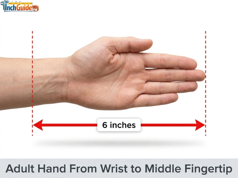 how long is 6 inches