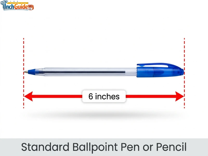 how long is 6 inches