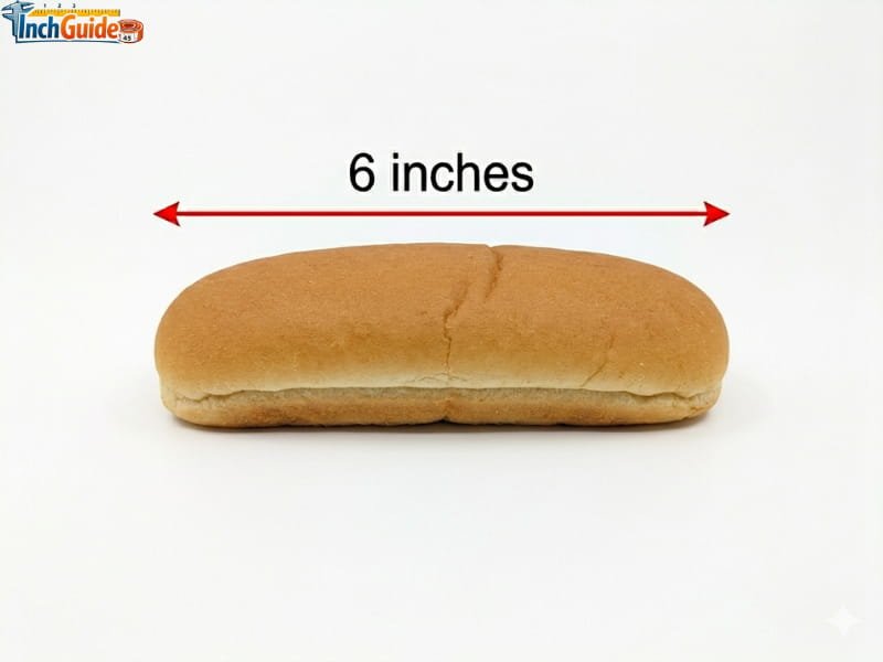 how long is 6 inches