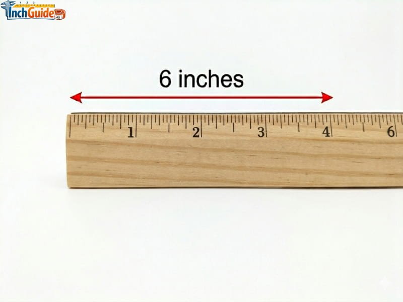 how long is 6 inches