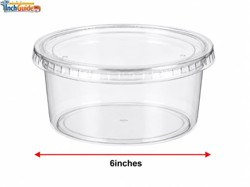 how long is 6 inches