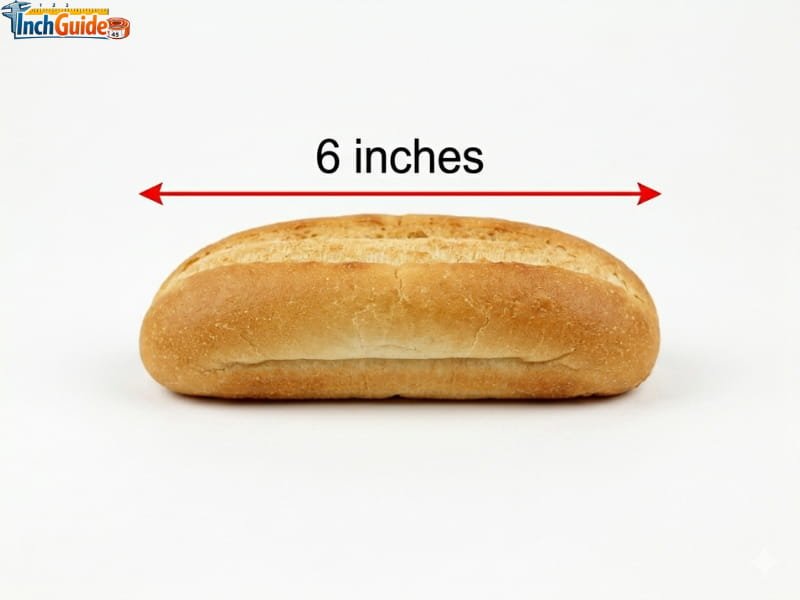 how long is 6 inches