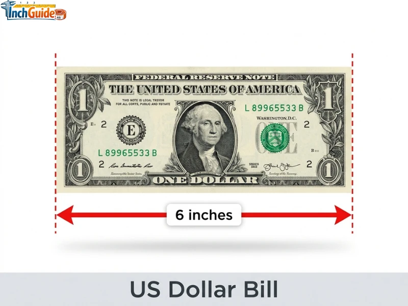 how long is 6 inches