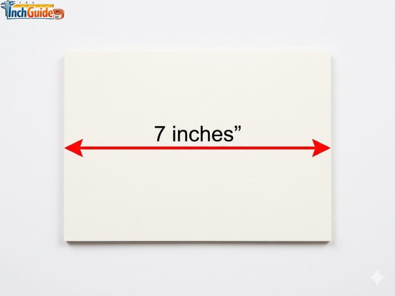 how long is 7 inches