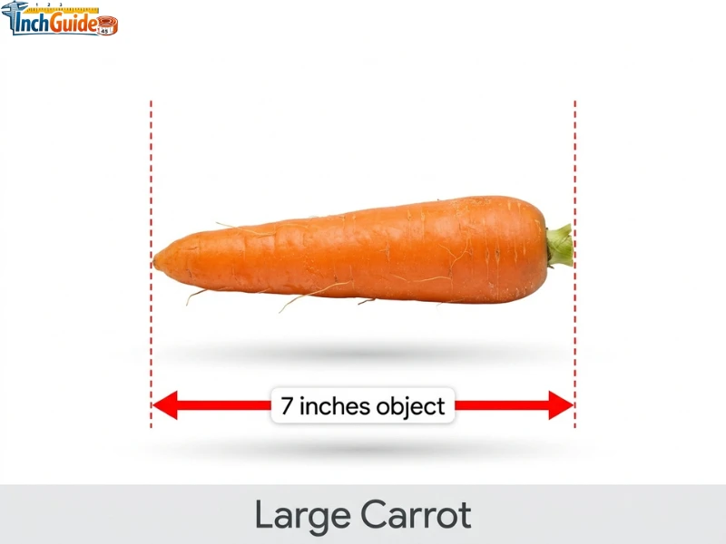 how long is 7 inches