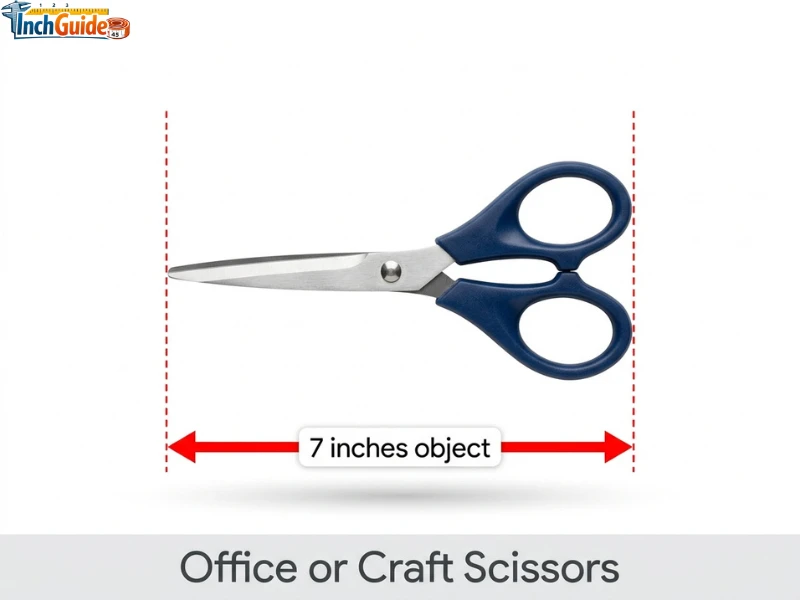 how long is 7 inches