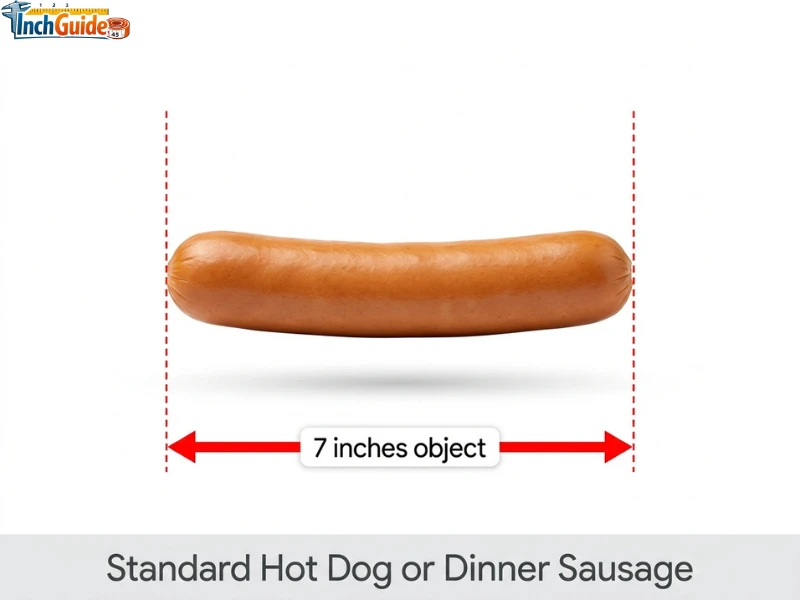 how long is 7 inches