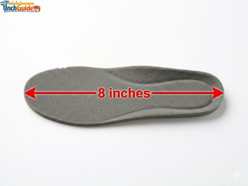 how long is 8 inches