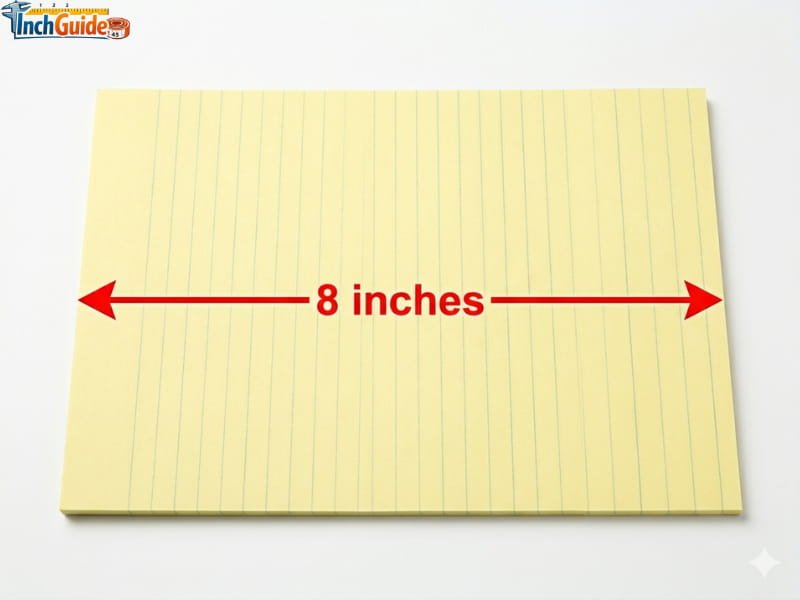 how long is 8 inches