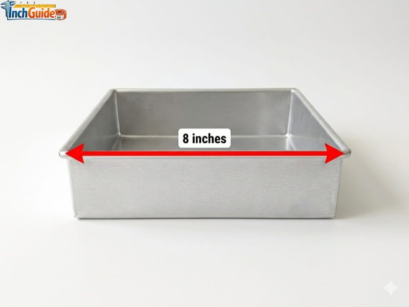 how long is 8 inches