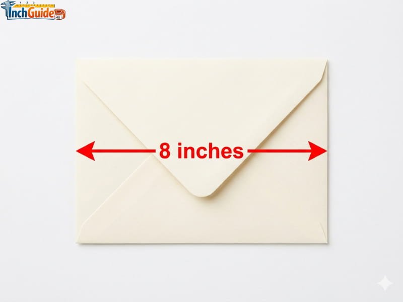 how long is 8 inches
