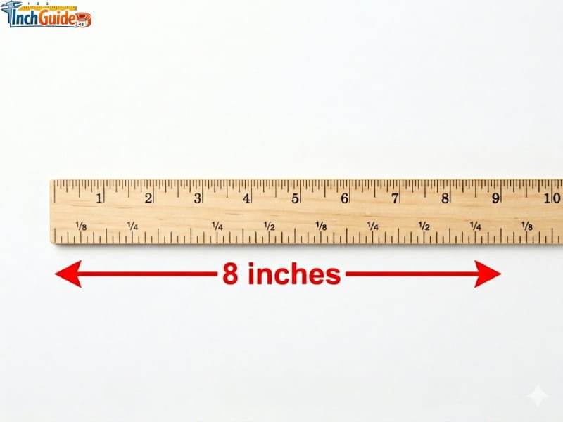 how long is 8 inches